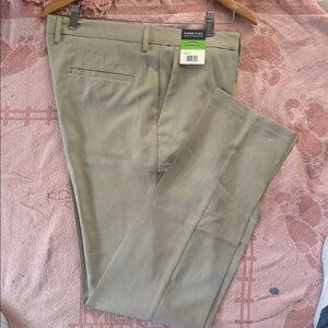 Kenneth Cole Light Tan Dress Pants 36x34